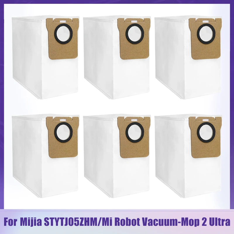 Dust Bags Replacement For Xiaomi Mi Robot Vacuum-Mop 2 Ultra Mijia Stytj05Zhm Vcauum Cleaner High Quality Dust Bags Accessories