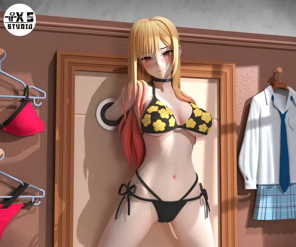 

In Stock My Dress-up Darling Teenage girls on display 1/6 With floor 36cm Action Anime Figure Model Toys Collection Doll Gift