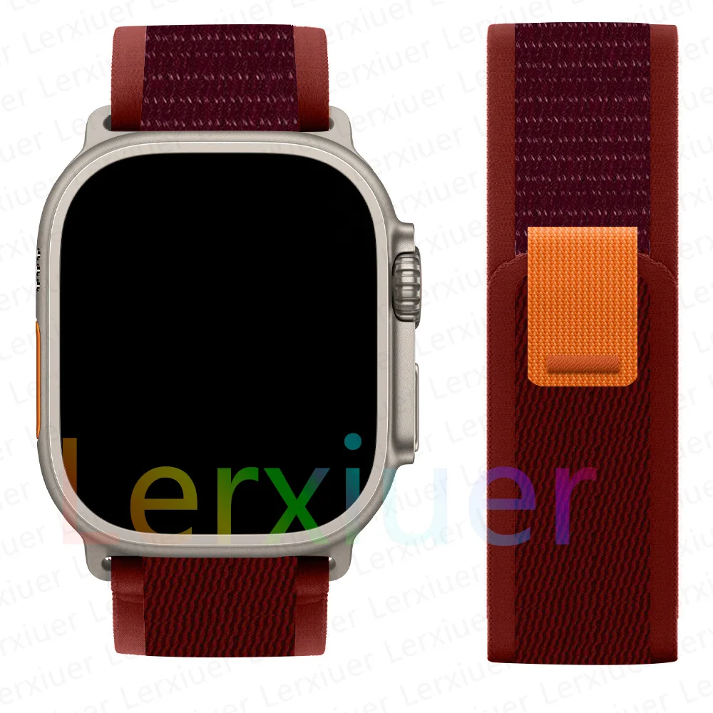 Enhanced Trail Loop Strap for Smartwatch - Premium Durable Bracelet Band