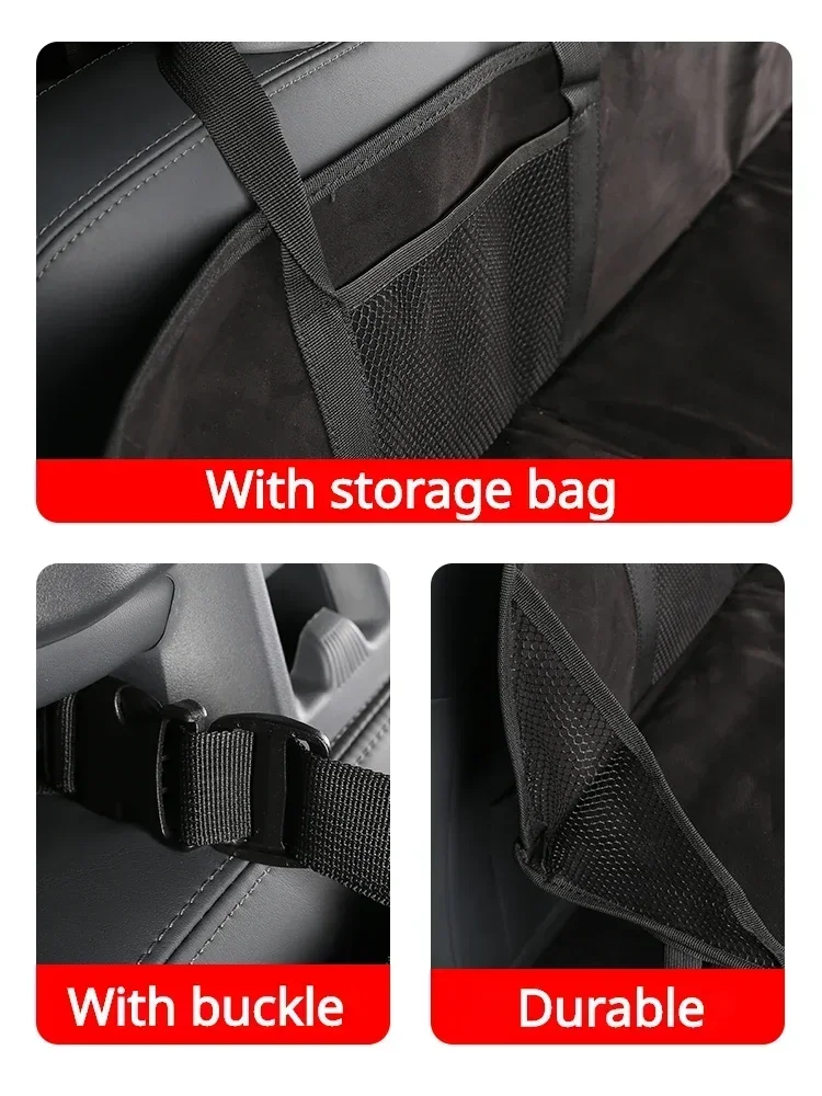 For Changan Deepal S07 Car Inflatable-Free Folding Mattress Convertible Seat Black Back Sleeping Bed Ttavel Camping Accessories