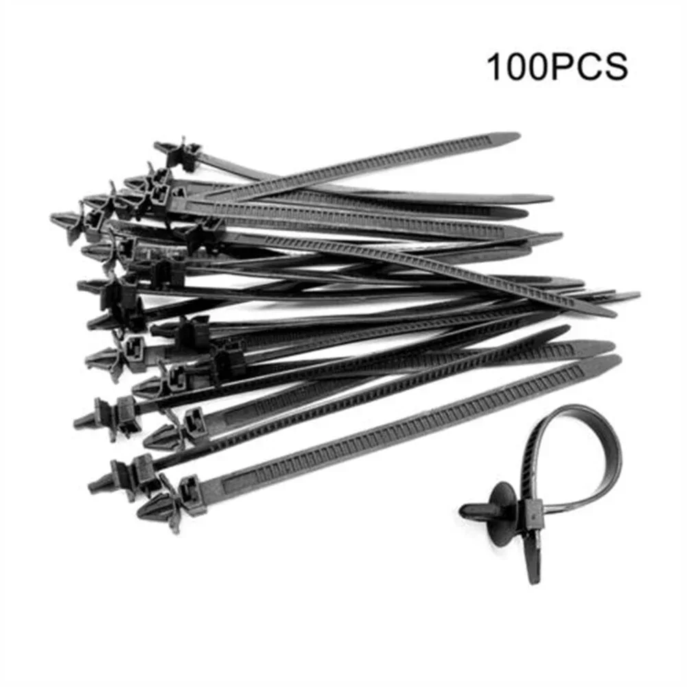 Ignition Wires For Alfa Romeo Spider 100x Car Line Cable Ties Zip Tie ...