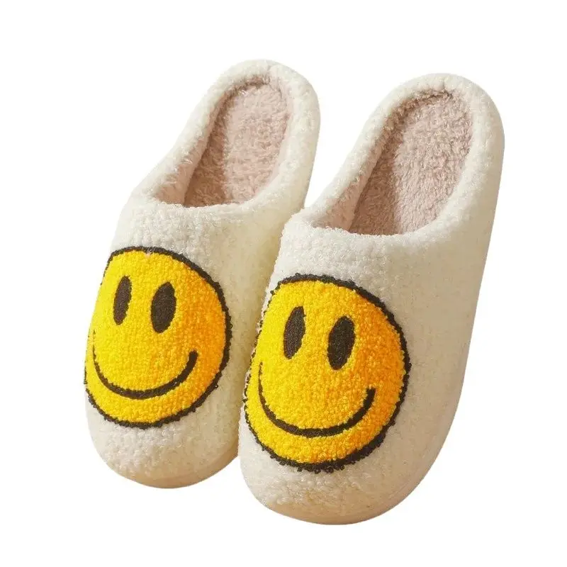 Slippers Sandals Shoes Slippers Sandals Non Slip Slippers Female Slippers Cotton Slippers Female Autumn and Winter Couple Home Indoor Plush Slippers Non-slip Warm