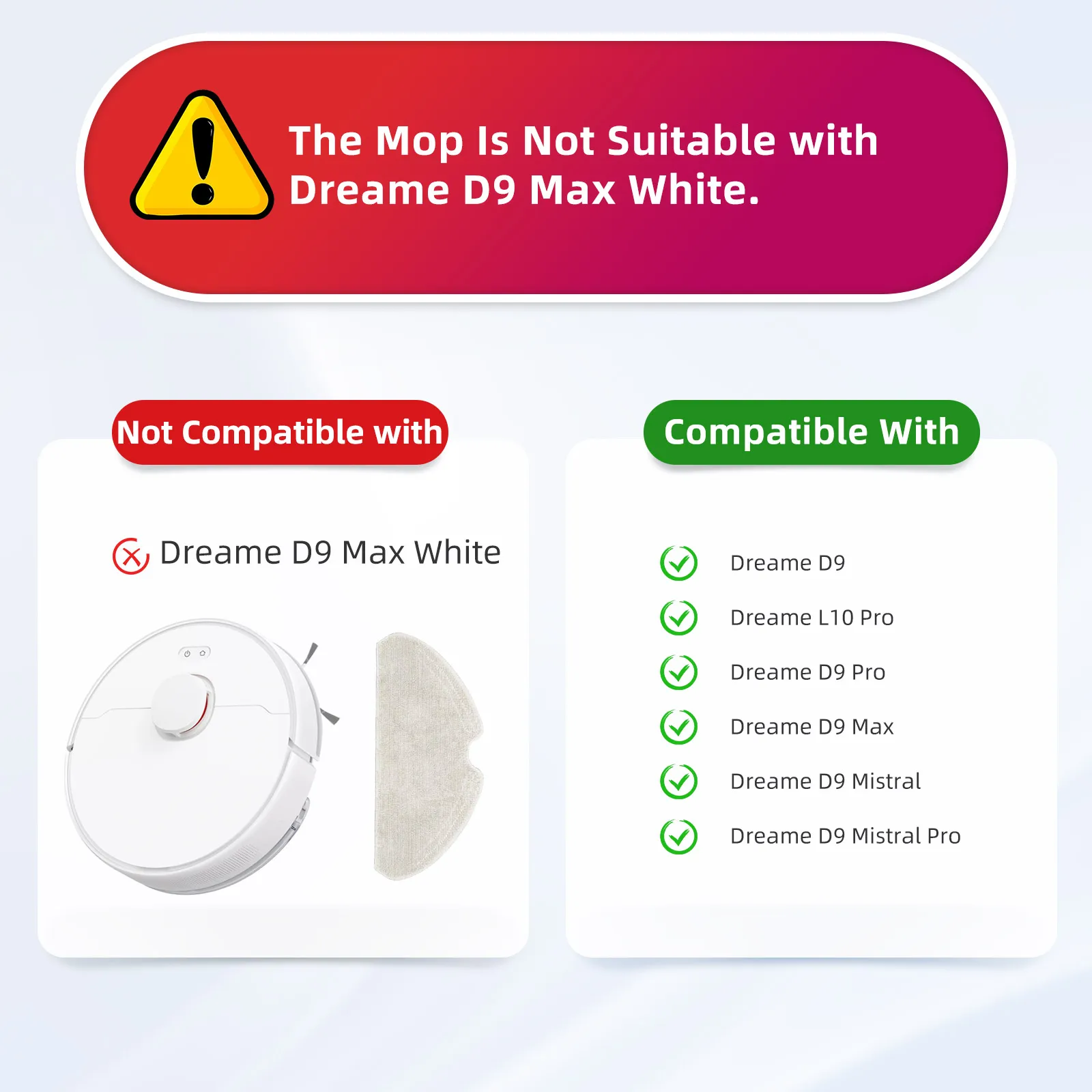 Amazon.co.jp: に対応Dreame D9、D9 Max、Bot L10 Pro、に対応