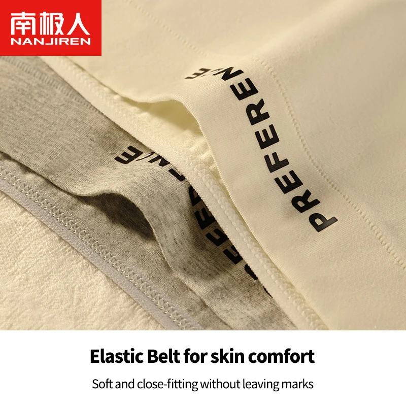 Nanjiren 4PCS Women Panties Sport Fashion Solid Ladies Briefs Soft Breathable Female Underwear Pure Cotton Antibacterial  Crotch