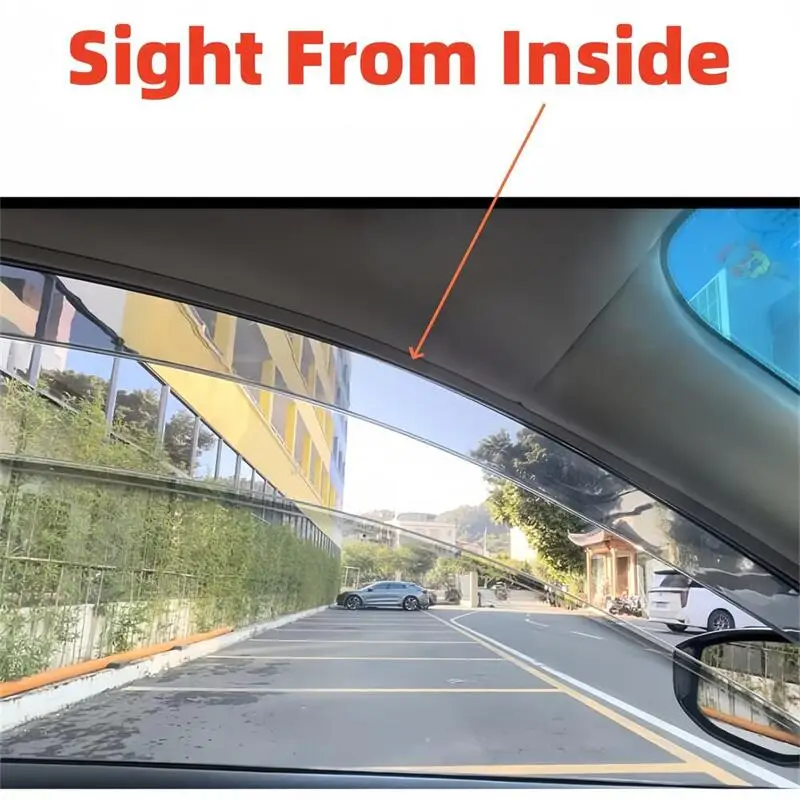 For Peugeot 3008 2013 2014 2015 Car Styling Accessories Window Visor Deflector Window Trim Sun Rain Guard