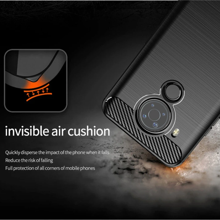 Shockproof Soft Silicone Protective Bumper Phone Case Cover