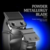 KEMEI Hair Salon Professional Hair Clipper and Shaving Set Mini Shaver Carving Scissor Professional Digital Hair Clipper KM-2357 6