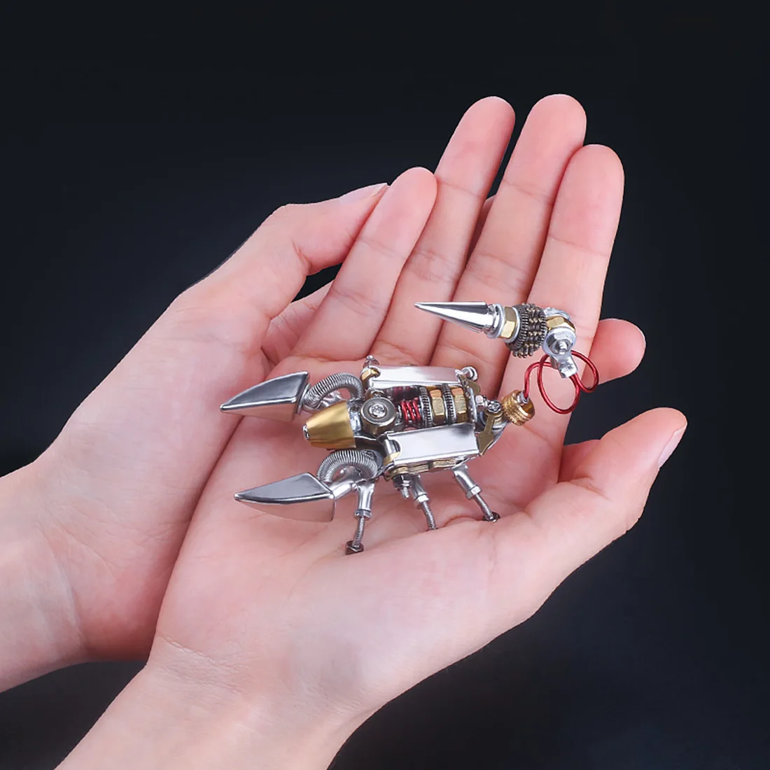 

2021 Desert Scorpion/Rainforest Armor - New DIY 3D Assembly Metal Puzzle Model Kit Mechanical Jigsaw Crafts For Gift Home Decor