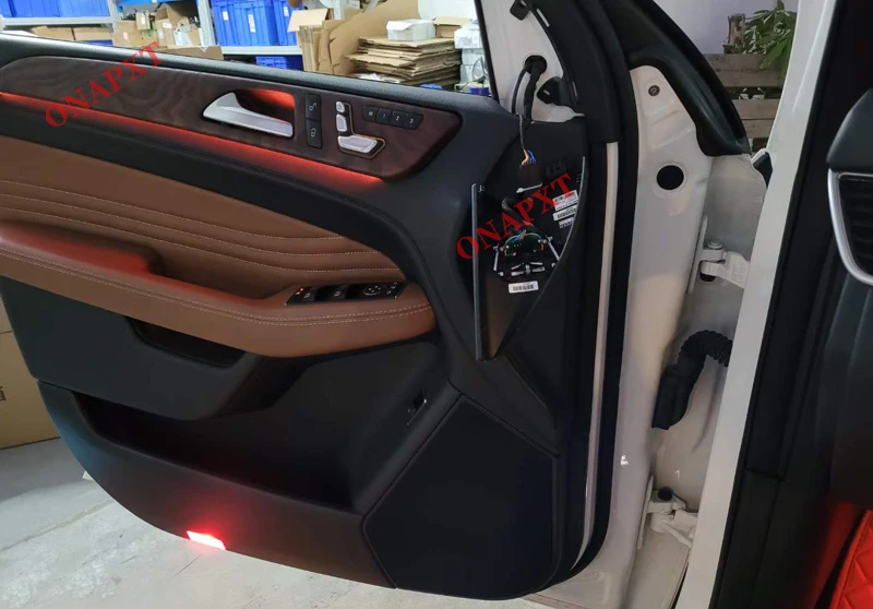 รูปสินค้า ทวีตเตอร์ปรับบรรยากาศภายในรถ สำหรับ Benz หลายรุ่น