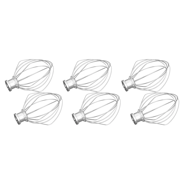 KitchenAid 6 Wire Whip (for 6 QT Bowl-Lift Mixer) - Spoons N Spice