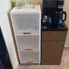 Modern Plastic Kitchen Cabinet for Kitchen Furniture Storage Cabinet Simple Household Multifunction Living Room Landing Locker 3