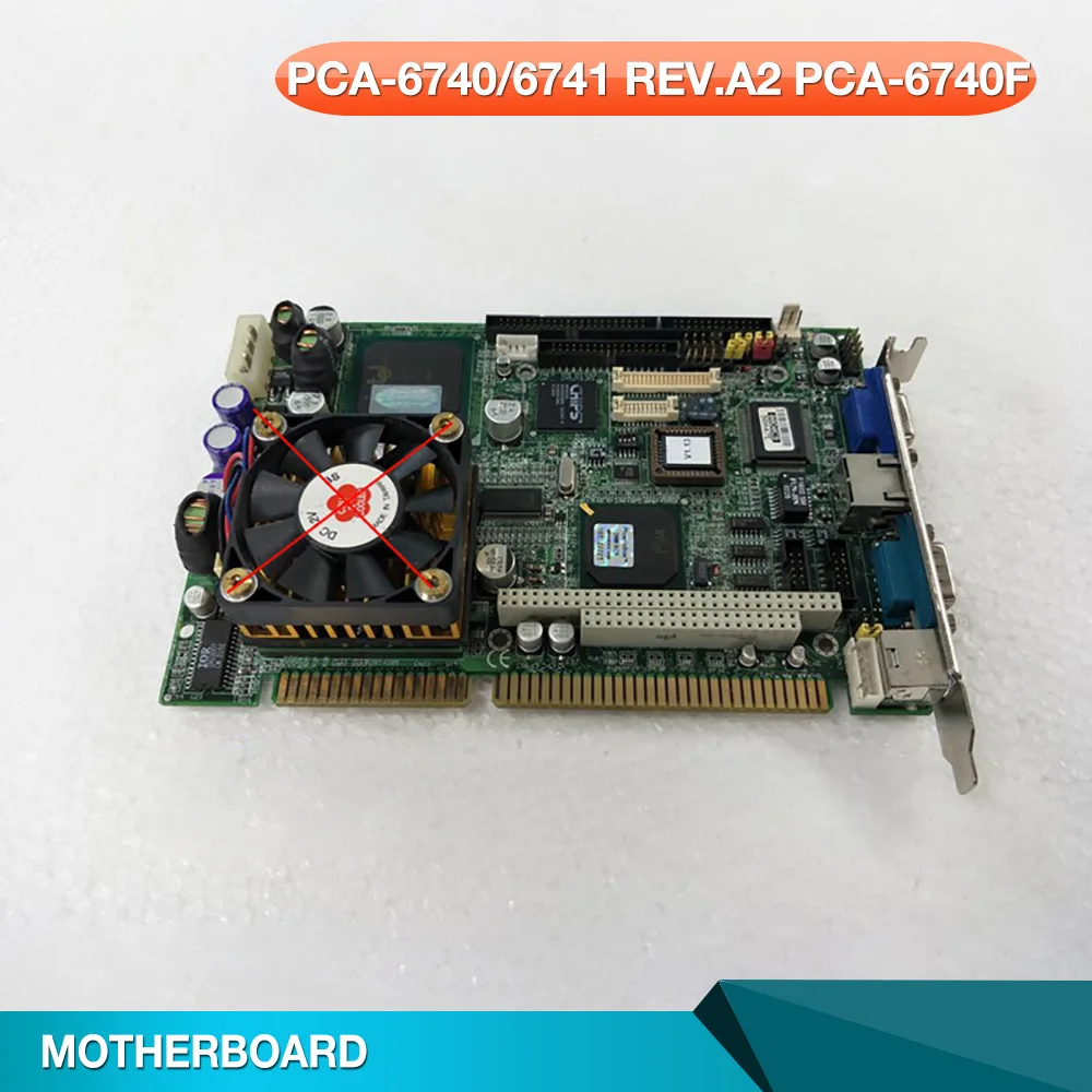 

Industrial Control Motherboard Before Shipment Original Disassembly Machine For Advantech PCA-6770 REV:B2 PCA-6770F