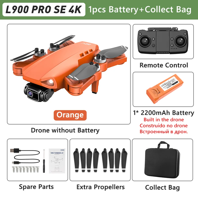 L900PROSE Orange Bag