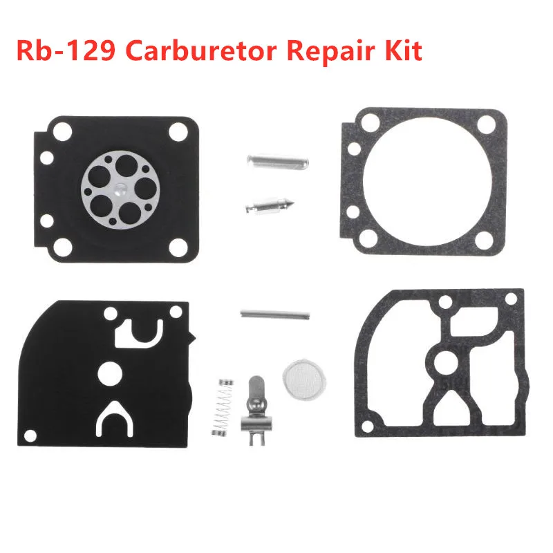 Carburetor Repair Kit Rb-129 Chainsaw Repair Kit For Walbro Carburetor For STIHL MS 180 170 MS180 MS170 018 017 carburetor repair tool kit,carburetor repair tool