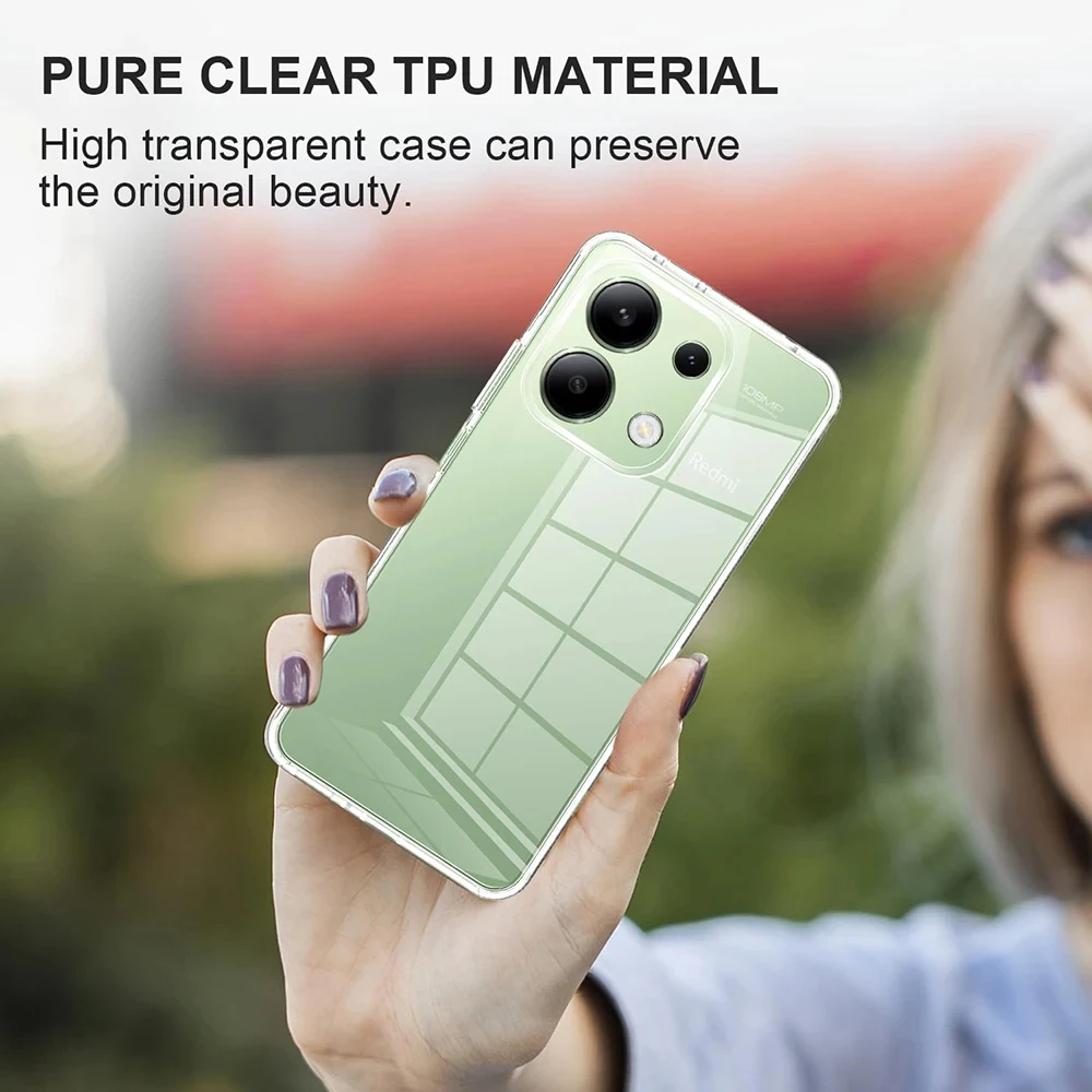 Ultimate 360 Full Body Shockproof Hybrid Case - Enhanced Protection with Clear Silicone and Hard PC Shell