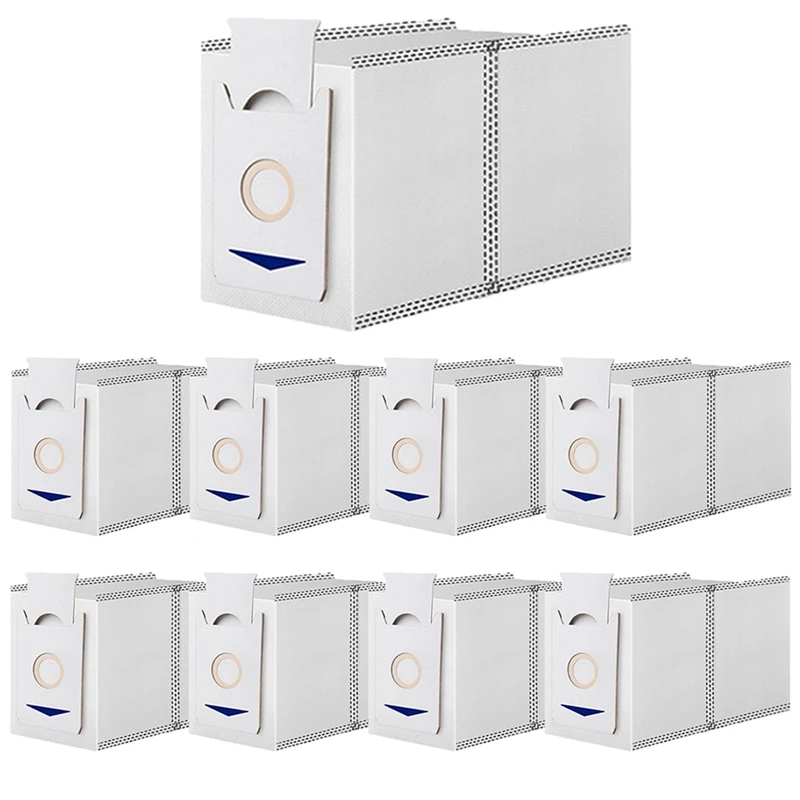 

Набор из 9 мешков для пыли Большой Емкости Для Ecovacs T30 T30 Pro T30 Max, основные аксессуары для пылесоса