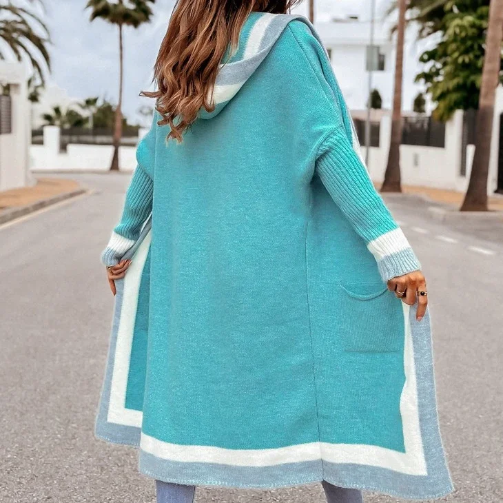 Fashion Long Heavy Cardigan Winter Heavy Cardigan Sweater Womens