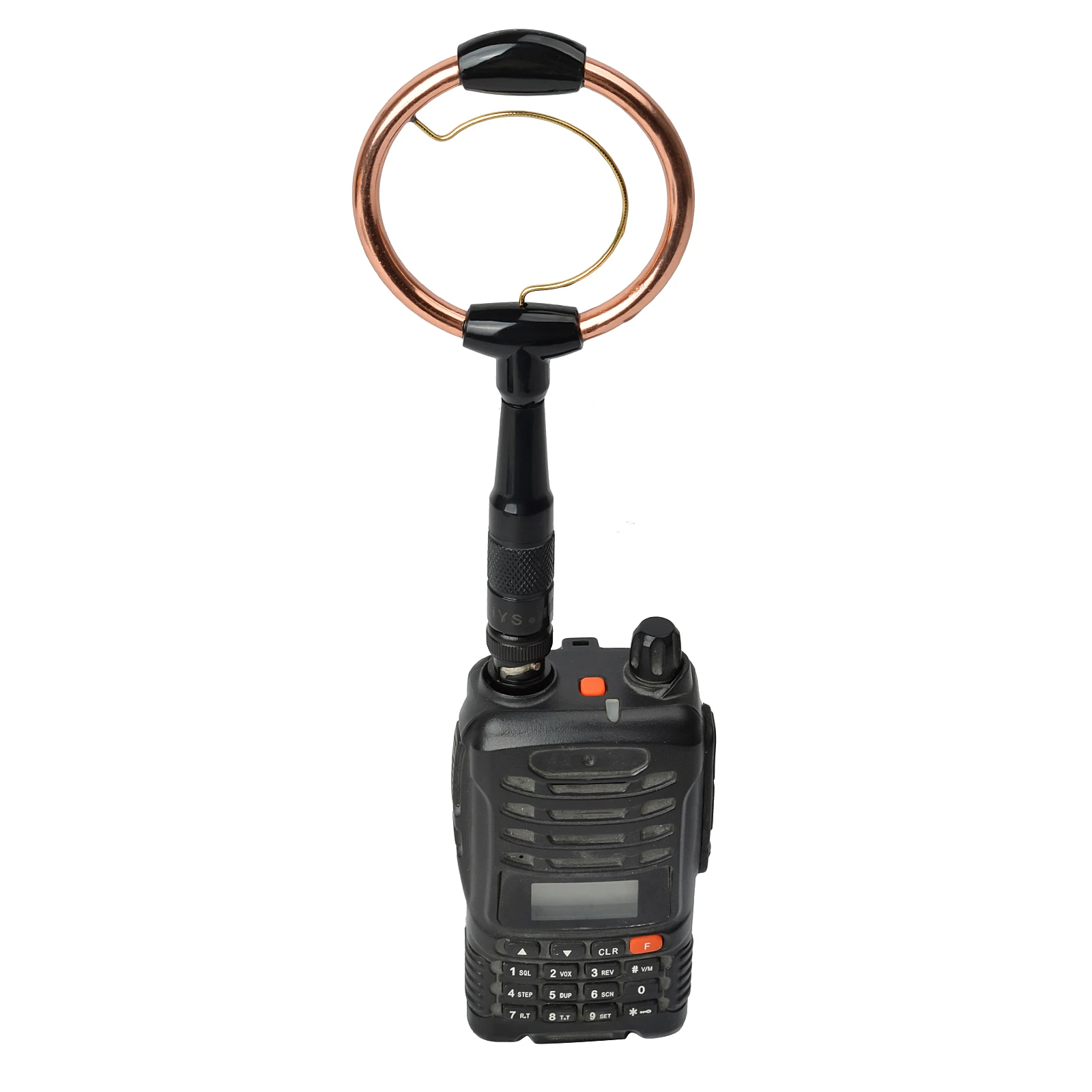 Dual-Band 144/430MHz High Gain 5.9inch BNC Antenna for VHF