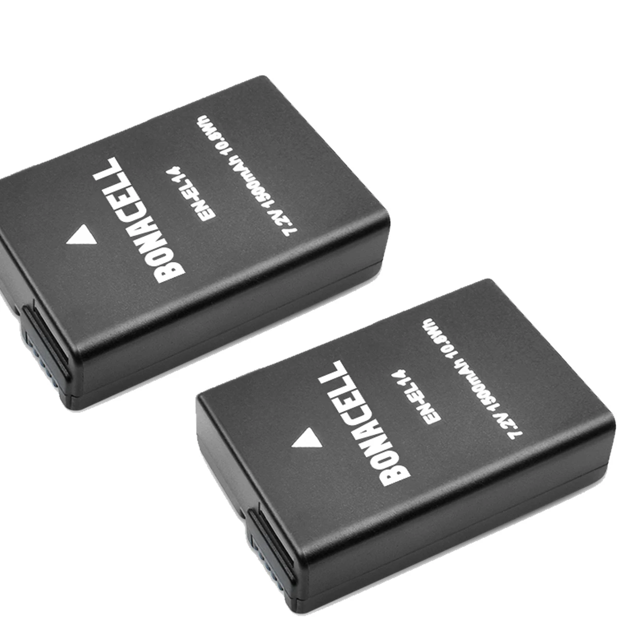 EN-EL14 EN EL14 EL14A Rechargeable Li-ion Battery + LED USB Dual Charger for Nikon