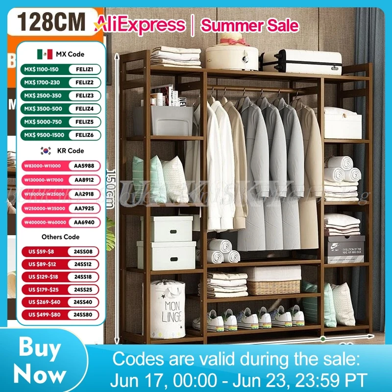 

Hanger Furniture Clothes Rack Coat Clothing Rack Wardrobe System Stand Hangers For Clothes Shelf Storage Wall Shelve For Bedroom