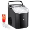 Ice Maker, 10,000pcs/33lbs/Day, Portable Handheld Nugget Ice Maker Machine with Handle, Ice Makers Countertop Self-Cleaning 1