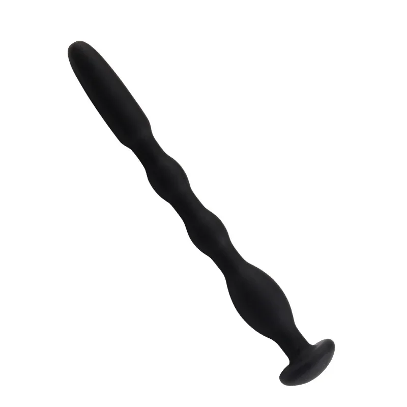 Urethral Dilator Silicone Urethral Catheter Sounding Rod Set Penis Plug Stimulator Gay Adult Sex Toys For Men