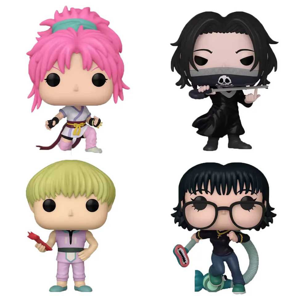 Funko Pop Hunter x Hunter Shizuku #1564 Feitan #1566 Machi
