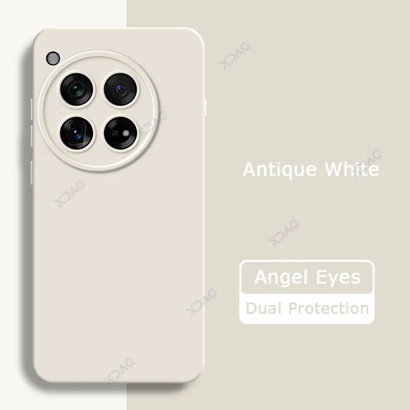 Luxury Angel Eyes Square Liquid Silicone Case Cover - Soft 360 Shockproof Mobile Phone Shell
