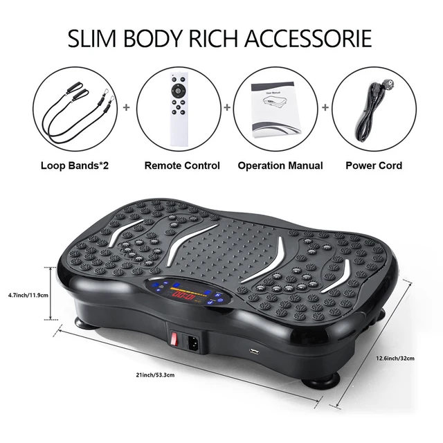 Vibration Plate Exercise Machine 6