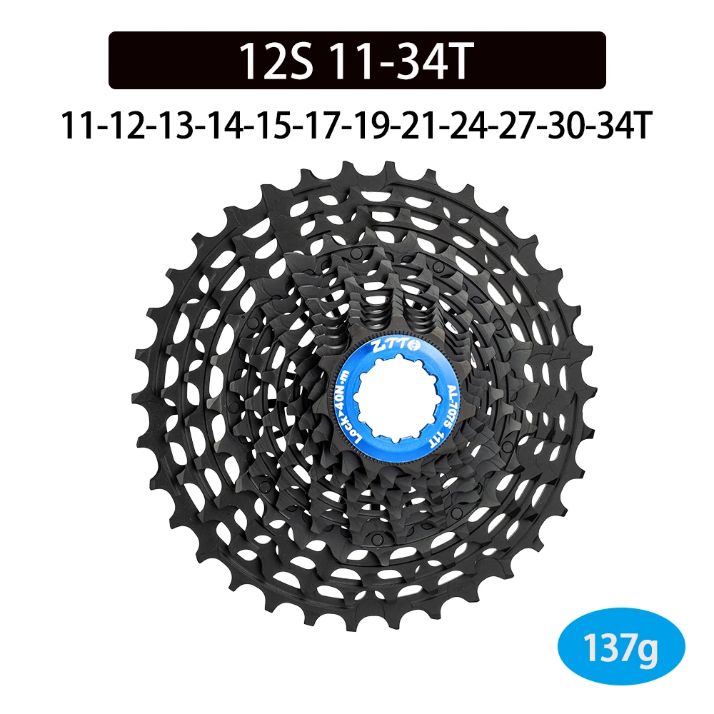 ZTTO 11/12 スピード超軽量ロードバイクカセット 11s 12s 11-28/30/32