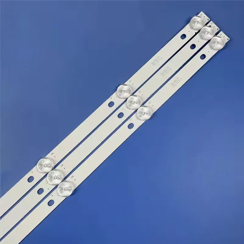 FOR 3pcs LED strip light for JS-D-JP43DM-A81EC JS-D-JP43DM-B82EC (80227) E43DM1000 MCPCB 3