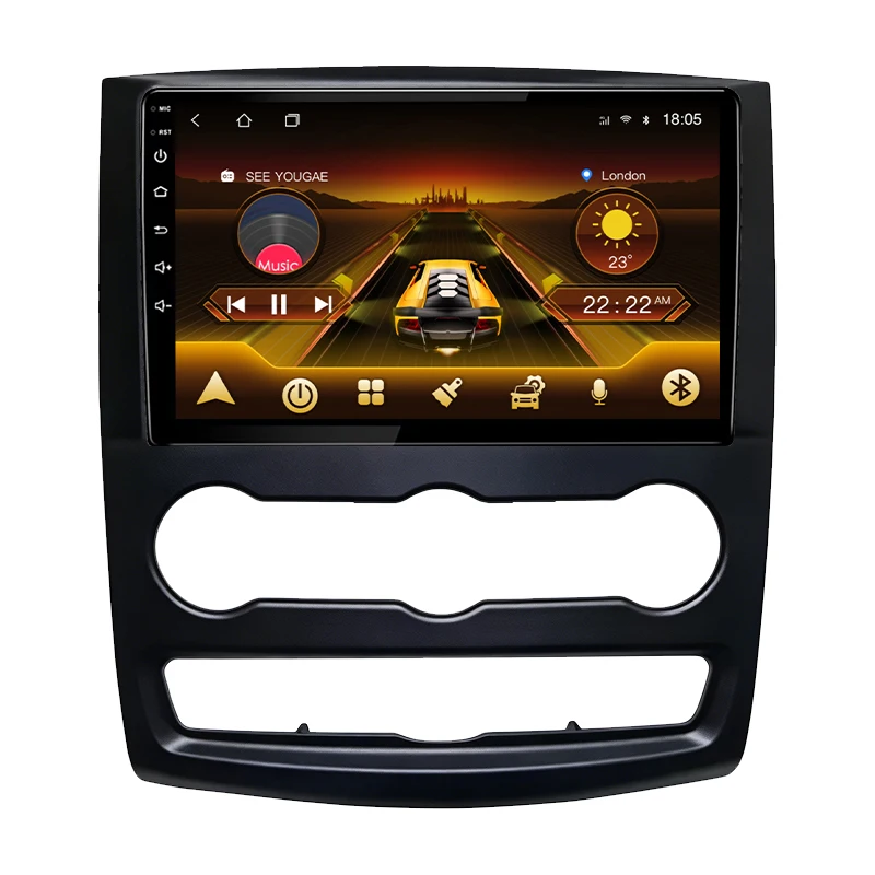 Radio para Auto con Sistema Inteligente Android 16 para Mercedes-Benz Sprinter y Volkswagen Crafter 2006, Pantalla Táctil Carplay, 8 Núcleos, Wifi 4