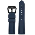 Royal blue black