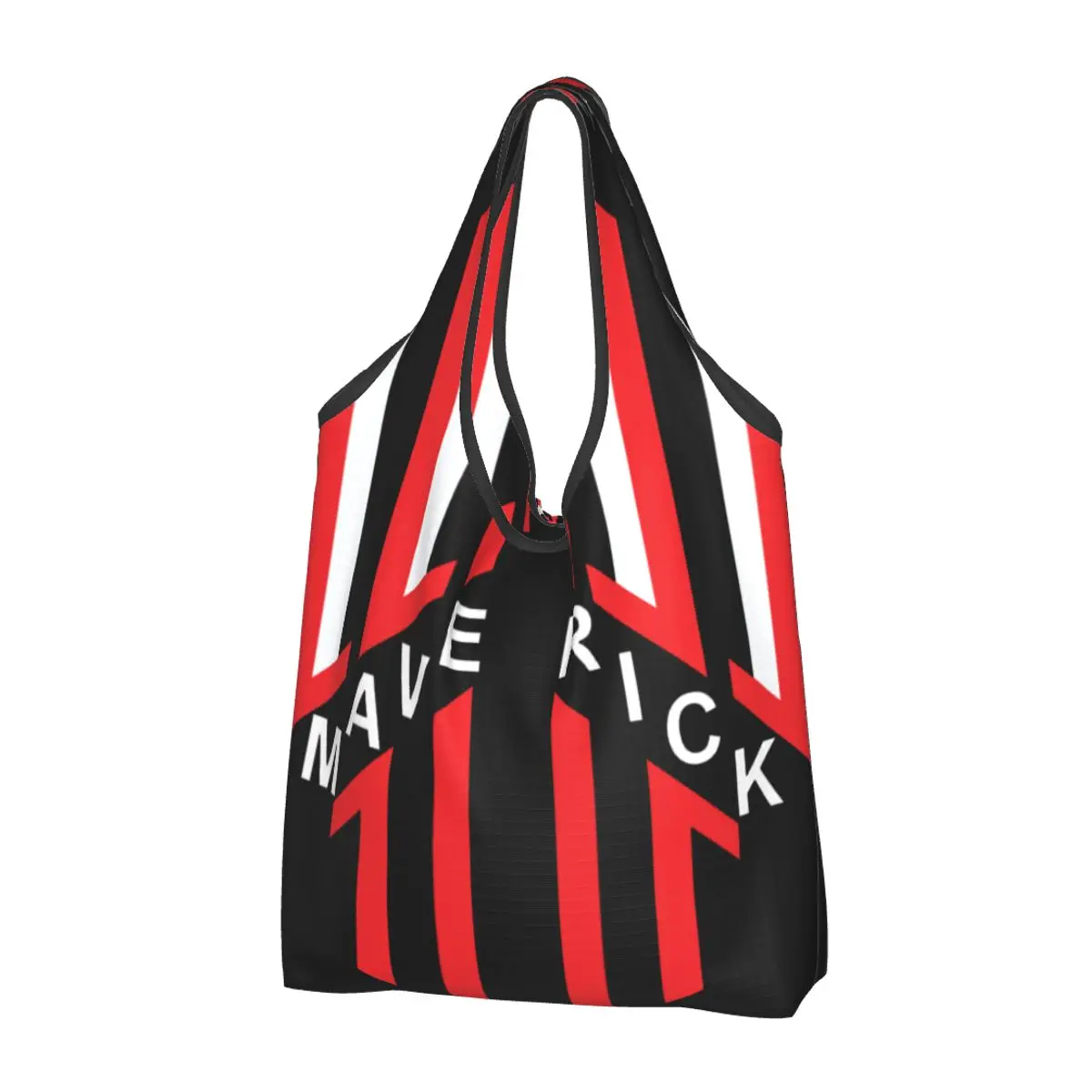 

Hot Film Top Gun Maverick Groceries Shopping Tote Bags Women Kawaii Shopper Shoulder Bags Big Capacity Handbag