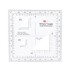 MilitaryStyle Transparent Topographical Map Scale Navigation Military Protractor Dropship 2