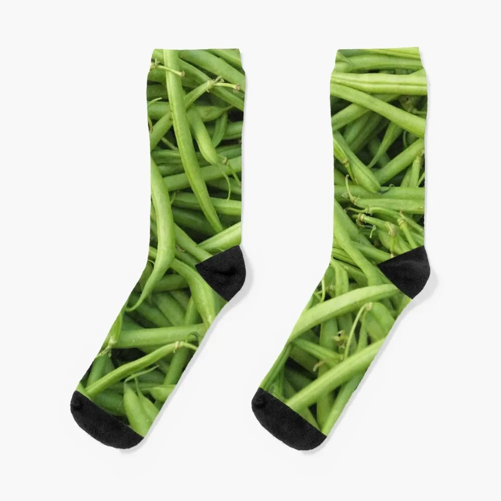 

Green Beans Socks anti-slip men cotton high quality fashionable Socks Women Men's