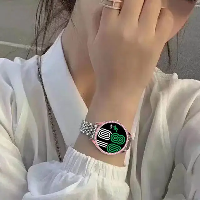 Capa Protetiva com Diamantes para Samsung Galaxy Watch 4