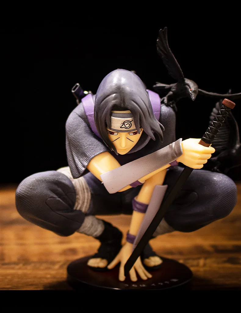 Figurine Naruto - Uchiha Itachi Corbeaux