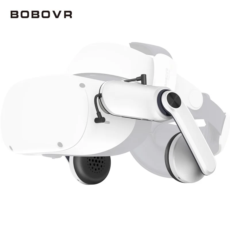 

BOBOVR A2 Headphones Compatible With Quest 2 VR Accessories Built-in Power Amplifier 4 Sound Mode For Meta Quest2 Audio Solution