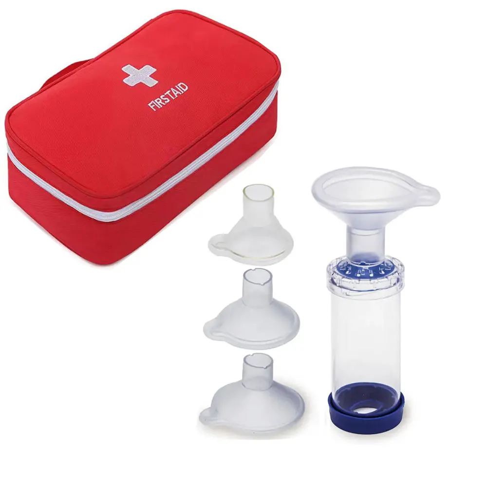 Aerosol Inhaler Spacer Chamber for Dog Cat Animals and Human Adult Child aerosol inhaler spacer