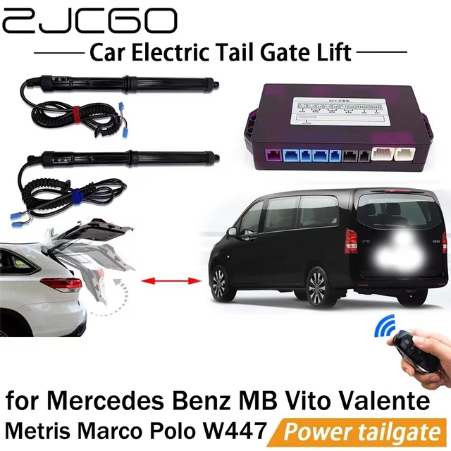 Electric Tailgate Lift For Mercedes Benz V250 Vito MB W447 14~21 Power Tail  Gate Intelligent Power Trunk Tail Switch Accessories - AliExpress