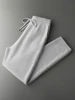 Men 100% Cashmere Sweater Suit Mock Neck Zipper Pullover Cashmere Pants Autumn Winter Thick High Quality Cashmere Knitwear Tops 3