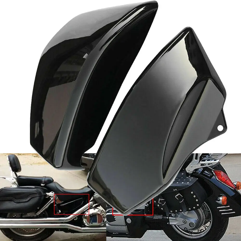 

Боковая Крышка батарейного отсека мотоцикла, Защитный колпачок для Honda VTX1800R VTX1800S VTX 1800 N/F/T 2002-2008 2007 2006 2005 2004
