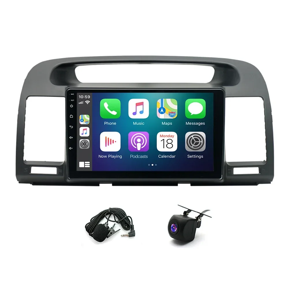 Android Car Stereo Radio GPS WIFI BT for Toyota Camry