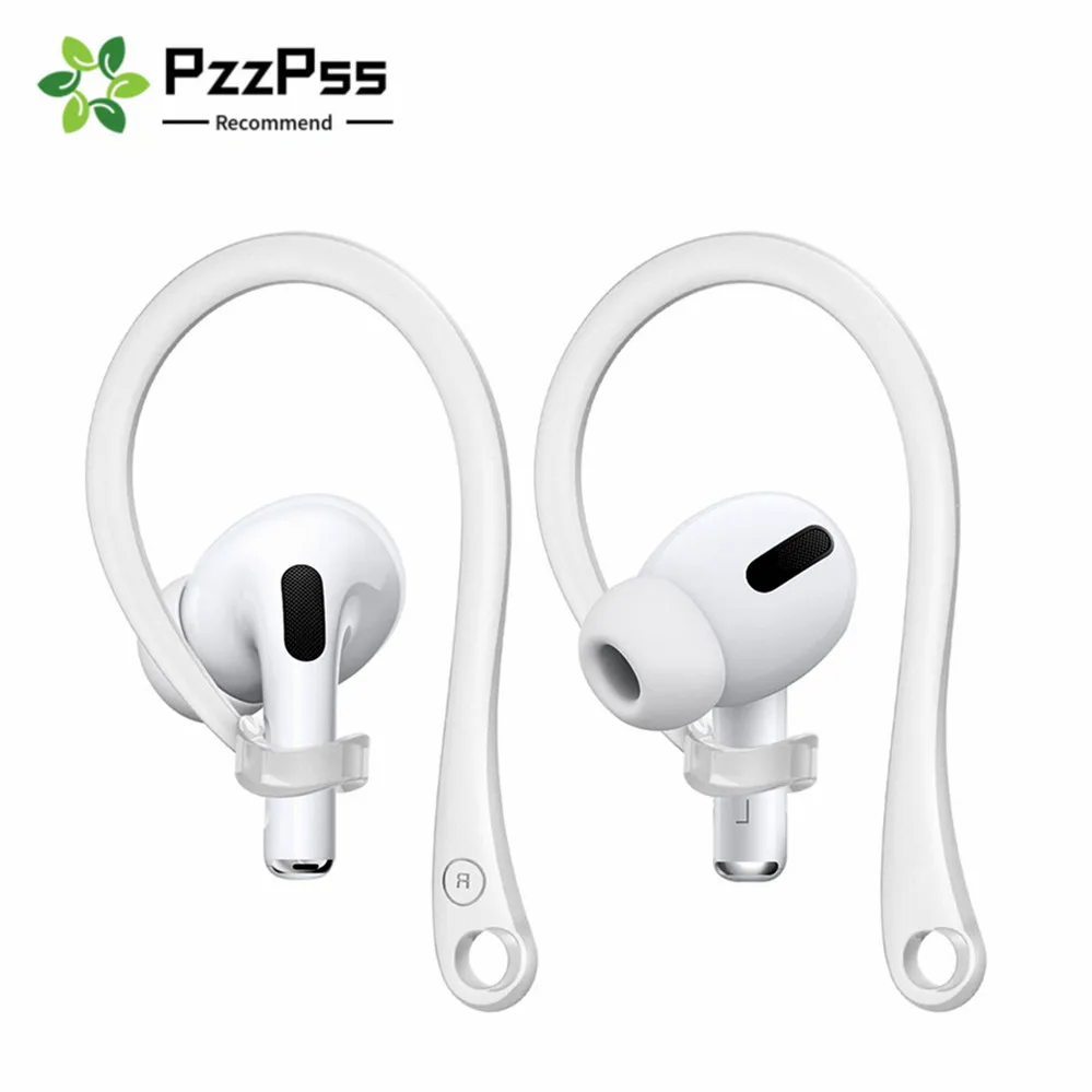 

Silicone Ear Hooks For Apple Air Pods Pro2 Accessories Anti-fall Bluetooth Earphone Holder For Airpods 1 2 3 Pro Sports Earhooks