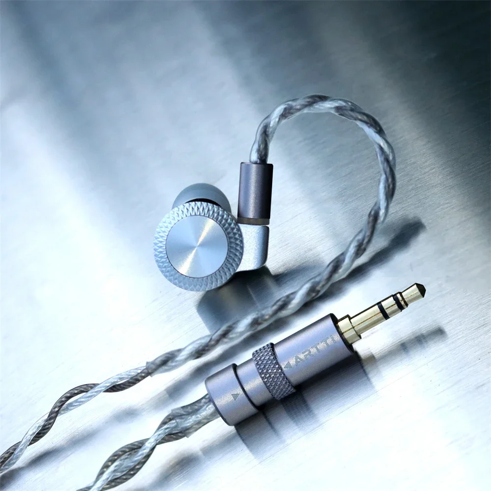 ARTTI T10 PRO In-Ear HiFi Earphone Wired IEMs Monitors 14.2mm Planar Driver Bass Earphone 0.78mm 2pin 3.5+4.4mm Plug 6