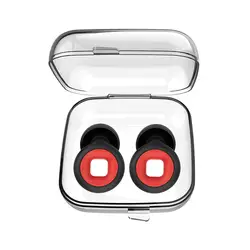 Advanced Noise - Cancelling Earplugs - Soft Silicone Multi - Functional Protection (B)