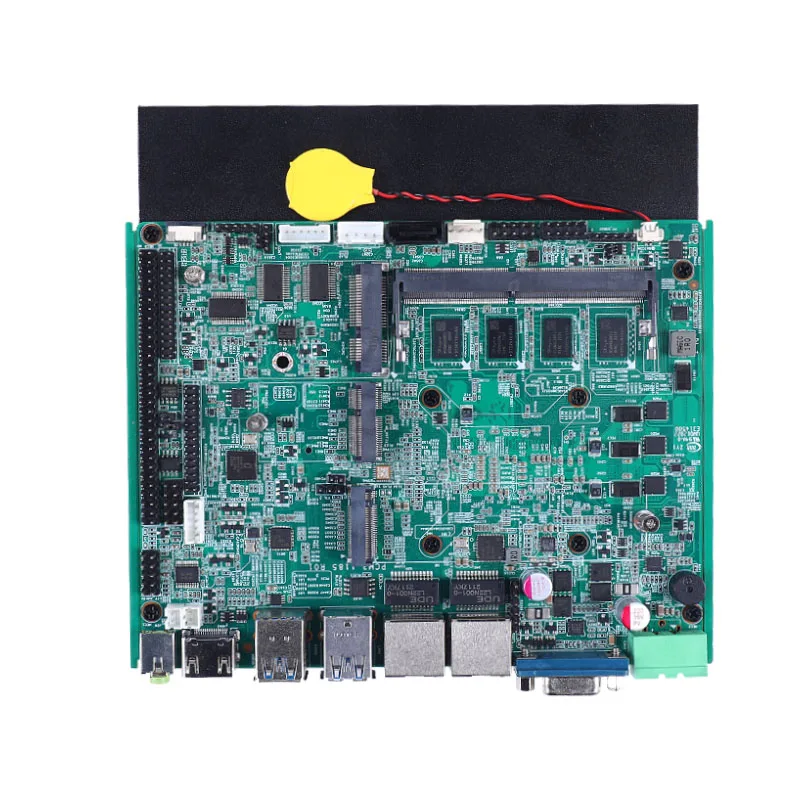 Scheda Madre Del Computer 2Xlan M.2 Ddr4 Slot 1Xdhmi Intel Core I7-1165G7 Cpu 11Th Gen Tiger Lake-U Scheda Madre Industriale