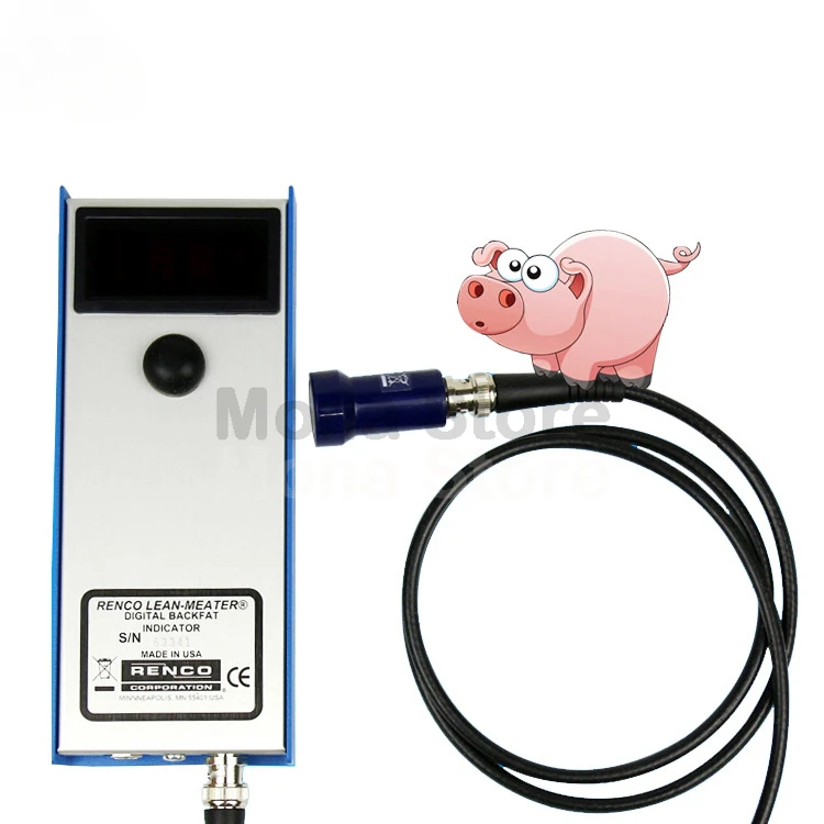Backfat tester Pig backfat tester Veterinary vivisor Ultrasonic measurement of animal husbandry