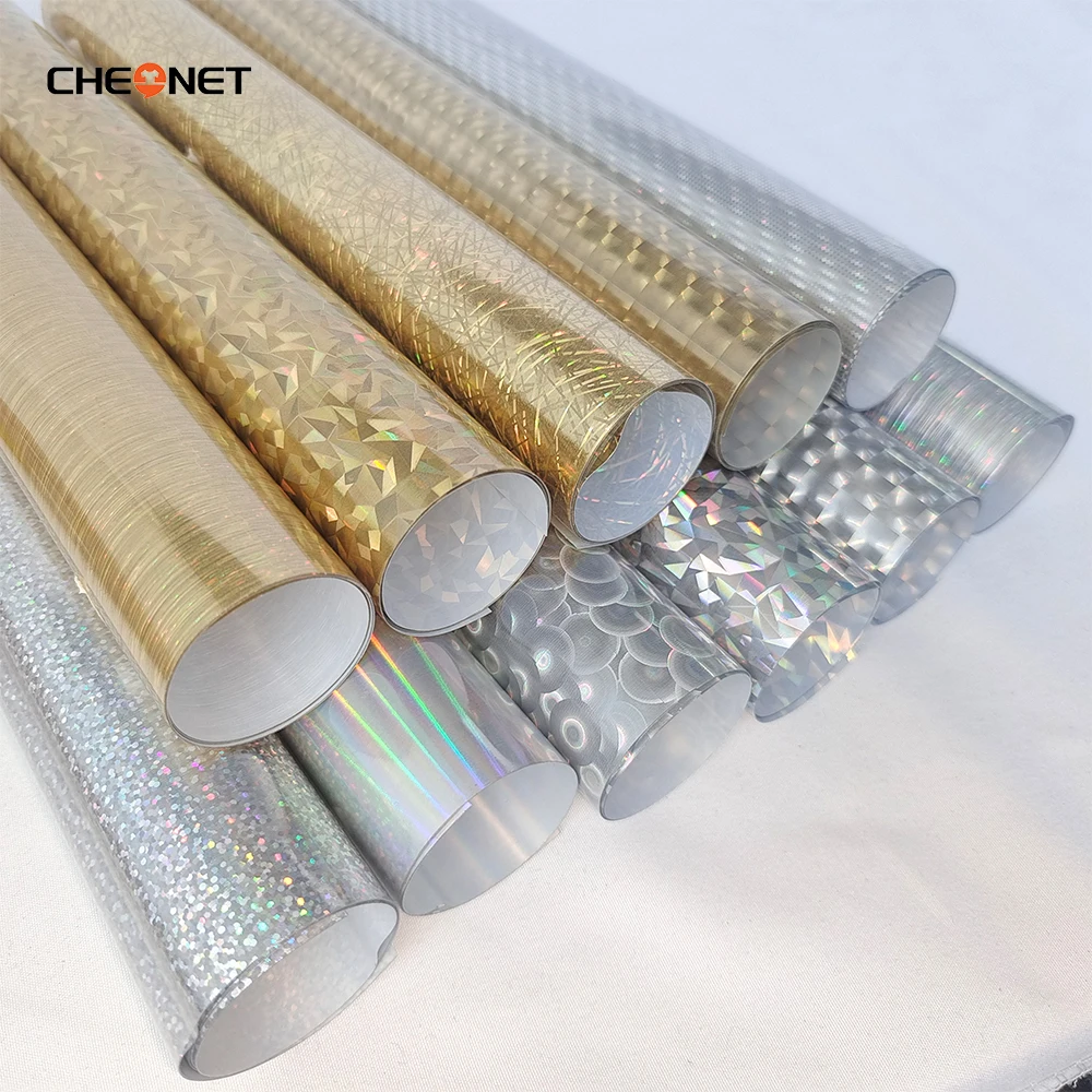 Holographic Heat Transfer Vinyl Roll 30x100cm HTV Metallic Foil Iron on  Vinyl for DIY T-Shirts or Fabrics, Arts and Crafts - AliExpress